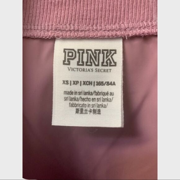 Pink Victoria Secret Mauve Jacket XS/S - Picture 3 of 8